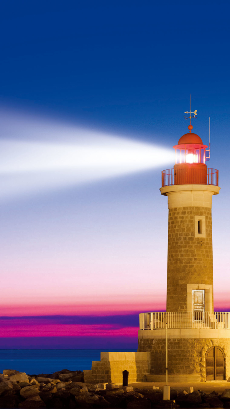 远方的灯塔h5背景