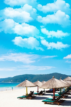 唯美亚龙湾生态旅游