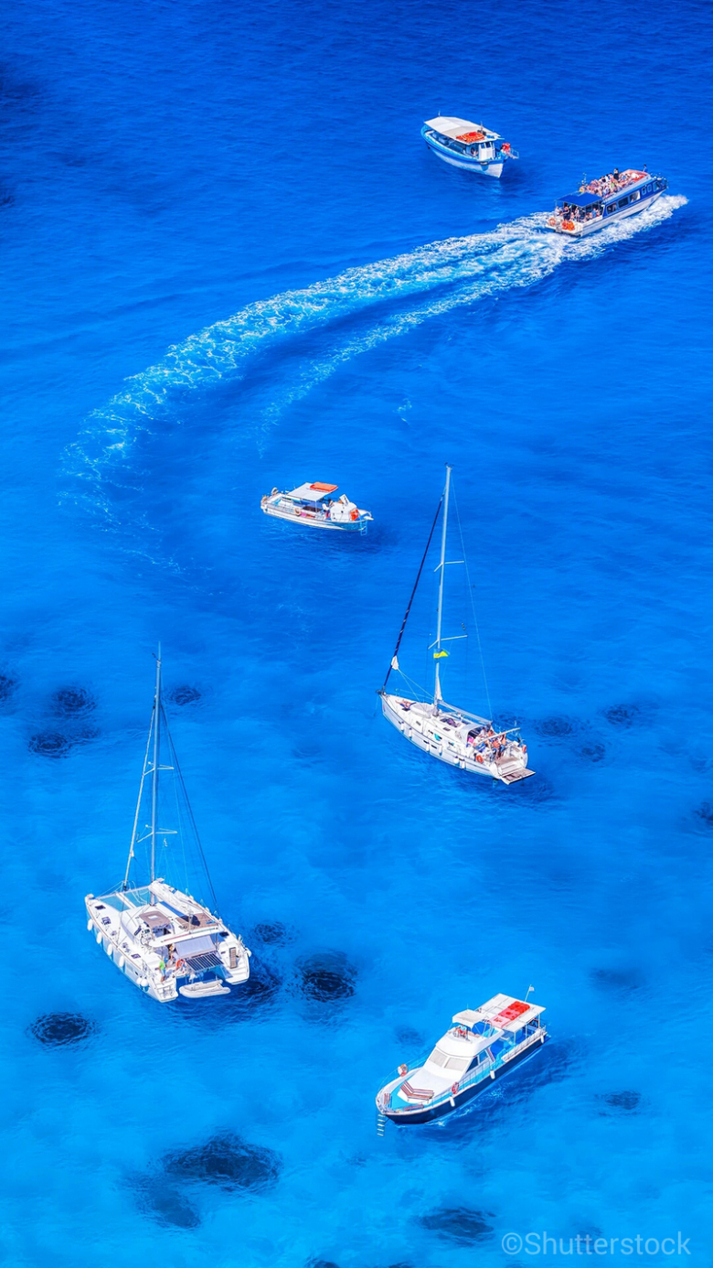 船海水蓝色h5背景
