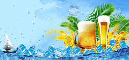 天猫啤酒节电商狂欢banner