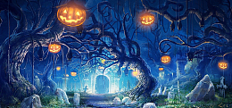万圣节恐怖主题背景