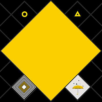 家居几何亮色淘宝主图