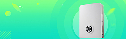 空气净化机促销几何绿色banner