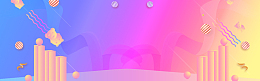 创意精美淘宝促销banner海报