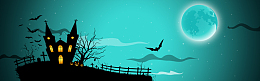 万圣节节日气氛banner