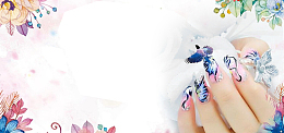 美甲节唯美大气banner