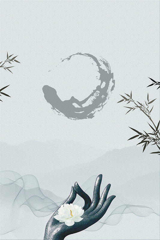 古风禅意背景素材_古风禅意背景图片下载_觅元素