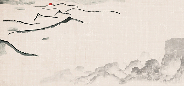 背景(1920x650)psdpng古风工笔画花鸟banner海报背景(1920x600)png古