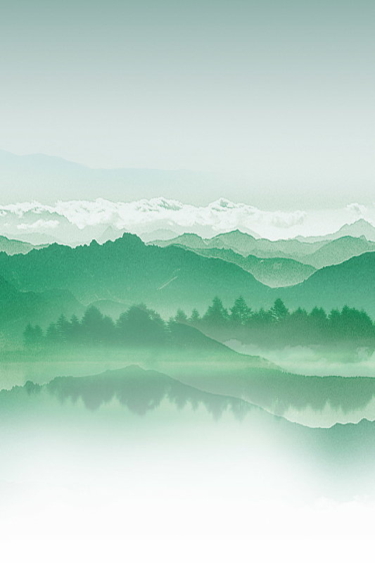 绿色背景