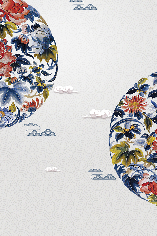 剧复古宫廷风背景jpg中国风刺绣延禧攻略电视海报psdjpg中国风刺绣延