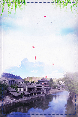 古北水镇水墨古镇旅游