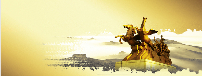 企业发展历程文化展板背景