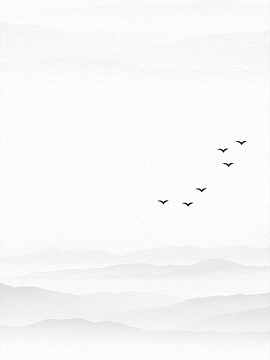 简约中国风家居海报背景模板