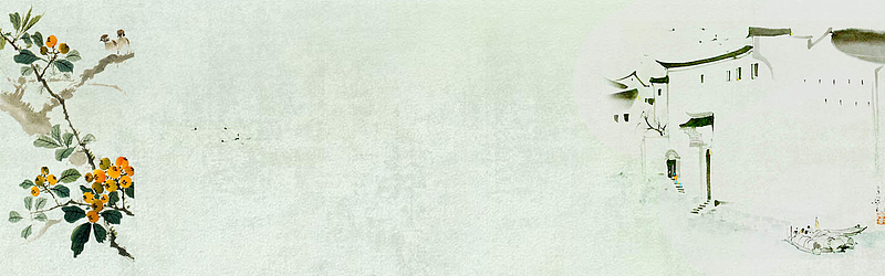 复古中国风banner