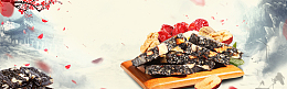 冬季养生阿胶水墨简约banner