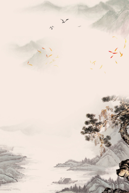 水墨山水背景图高清背景 水墨山水中国风高清背景免费下载 觅元素51yuansu Com