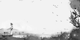 诗意背景图