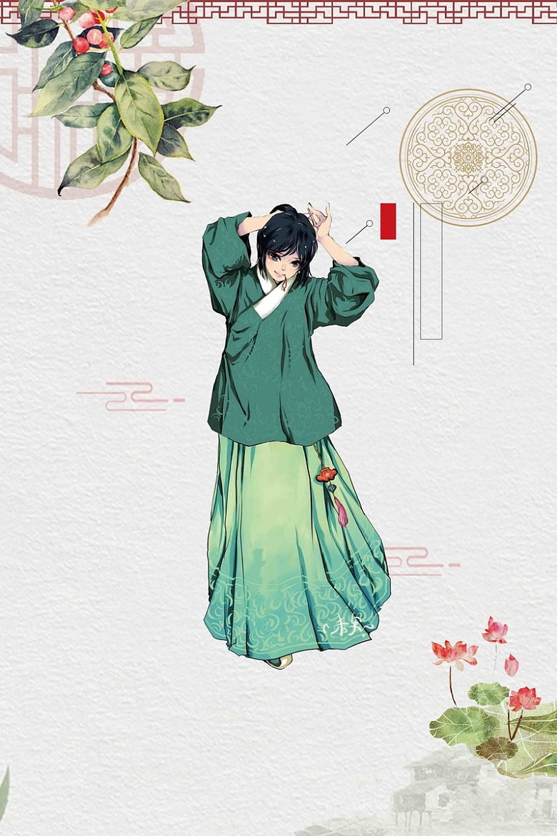 传统汉服宣传推广活动