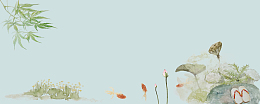 盛夏中国风荷花水墨画海报banner