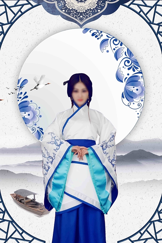 中国风汉服文化宣传推广