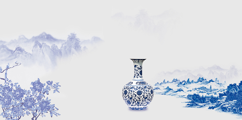 中国风海报背景