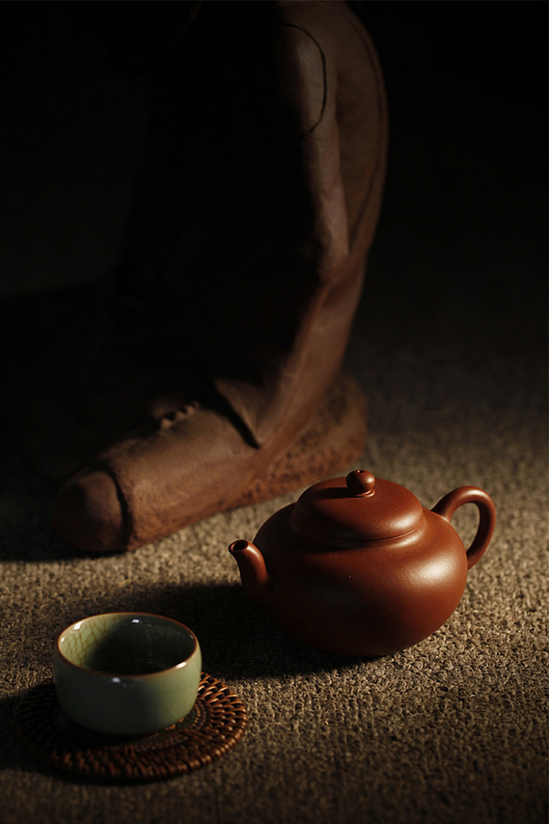 茶艺生活背景