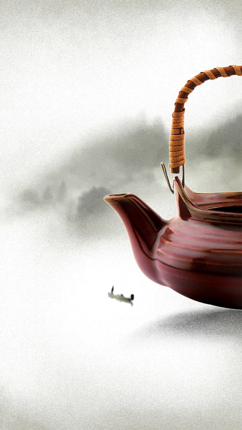 中国饮茶文化背景