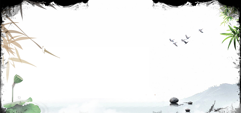 淘宝服装家居复古中国风banner