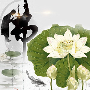 宗色花背景素材_宗色花背景图片下载_觅元素