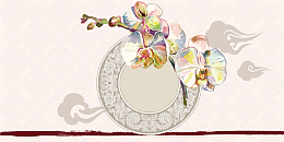 古典传统花纹中国风海报背景素材