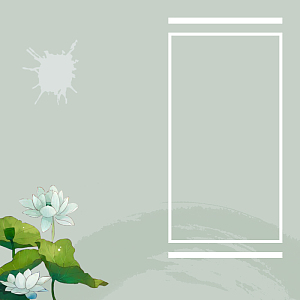 中古风大气简约旗袍古装主图