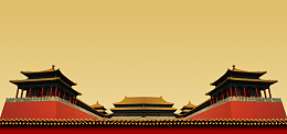 城楼背景