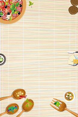 简约时尚文明餐桌公约