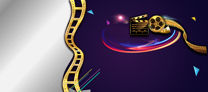 3333333333x5906)aipng微电影城市淡雅胶卷播放器海报背景图(7087x