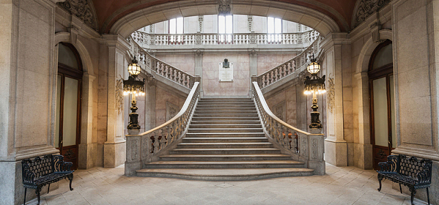 宫廷风楼宇风景摄影