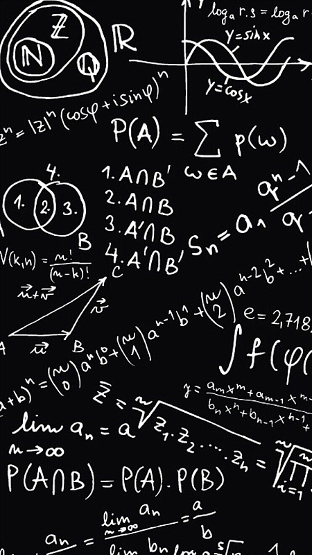 数学方程式背景
