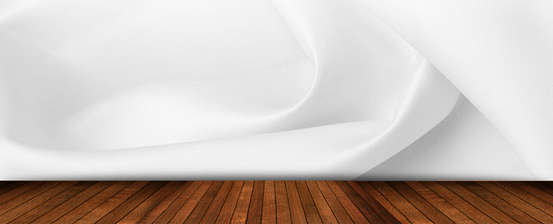 白色丝绸柔滑木板背景