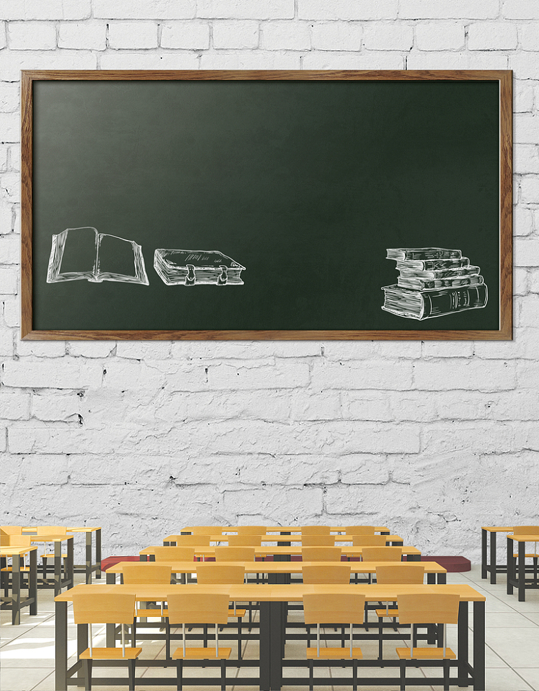 开学季秋季上新新学期海报psd分层背景