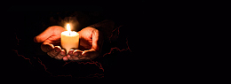 地震祈福九寨沟地震祈福背景Banner