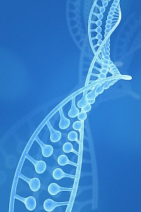 简洁时尚医学科研背景模板