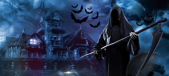 万圣节另类恐怖banner