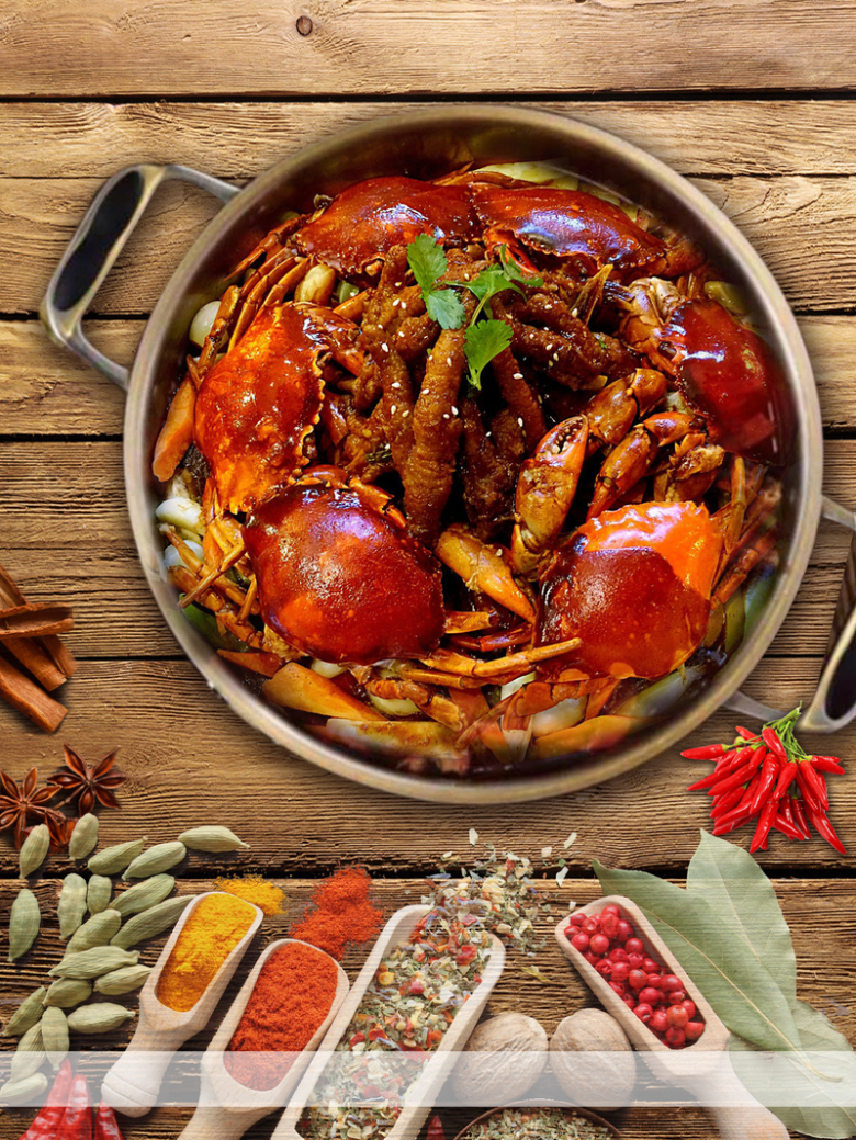 餐品宣传海报背景素材