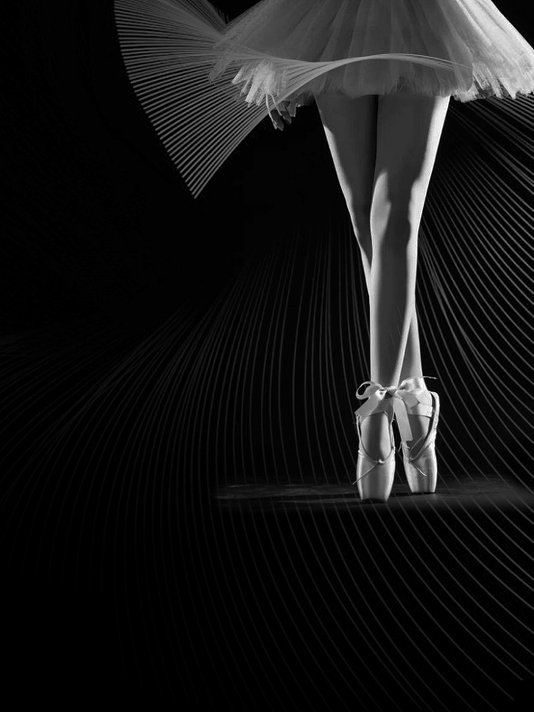 舞蹈中心招生宣传芭蕾