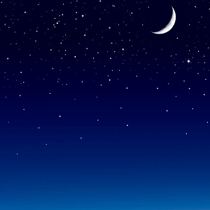 深蓝色夜空背景