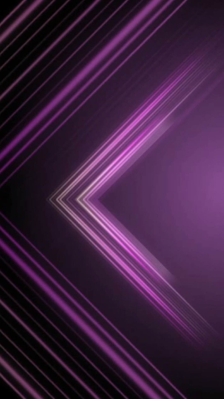 紫色立体感边框H5背景