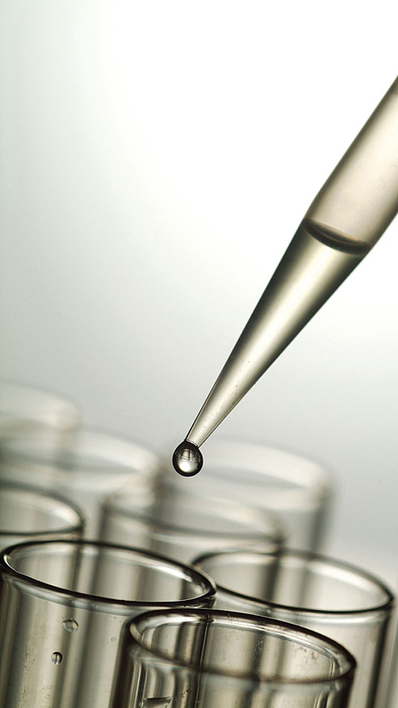 化学实验透明滴管h5背景素材