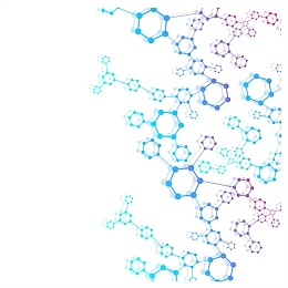 化学元素创意海报背景