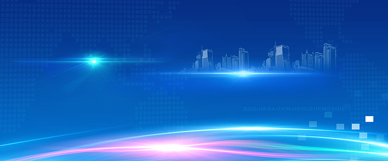 商务科技背景banner