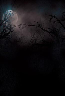 万圣节节日海报背景