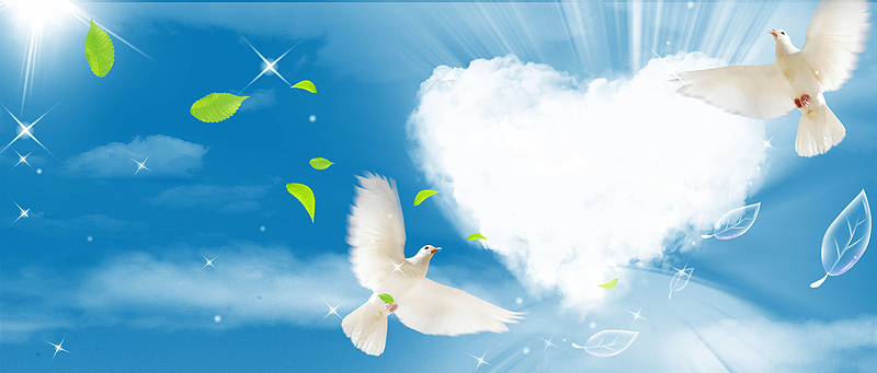 公益广告背景图片